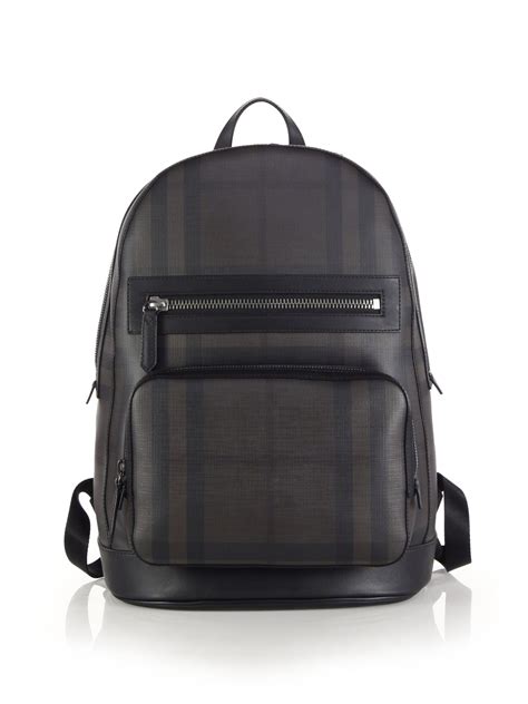 authentic burberry backpack|burberry backpack men.